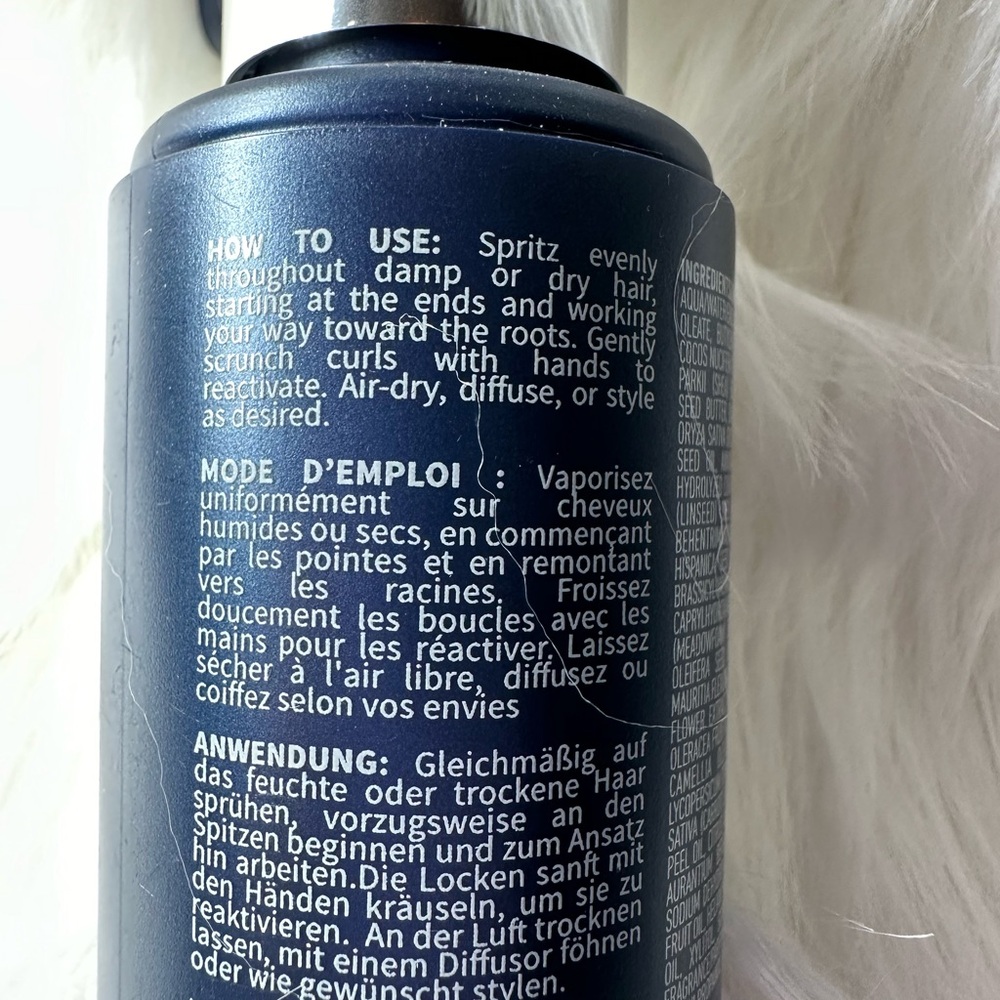 Monat Curl Perfection Refresh Spray (New Release) - Picture 3 of 5